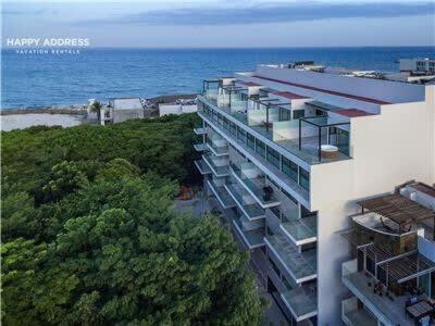 Trendy 1 Bedroom Apartment In Cruz Con Mar Brand New Building Playa del Carmen Exterior foto