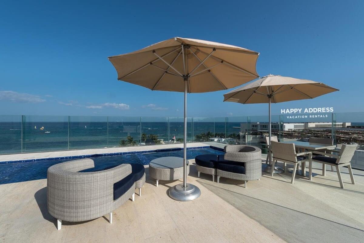 Trendy 1 Bedroom Apartment In Cruz Con Mar Brand New Building Playa del Carmen Exterior foto